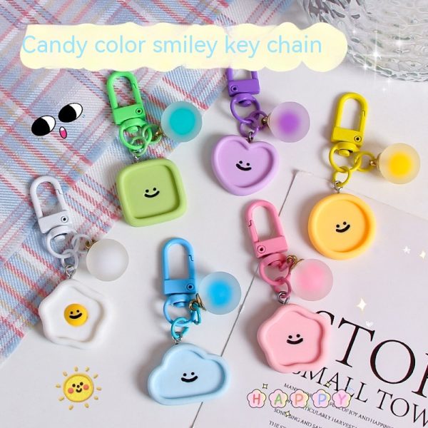 Candy-colored Keychain Pendant