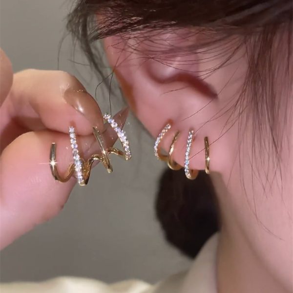 All-match Temperamental Pearl Stud Earrings