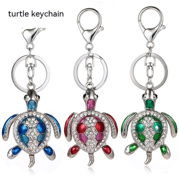 Turtle Bag Car Key Lucky Buckle