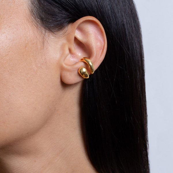 Bilandi Fashion Women's Piercless Ear Clip Earring New