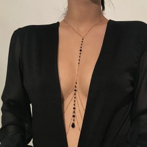 Tassel Body Chains Women's Multi-layer