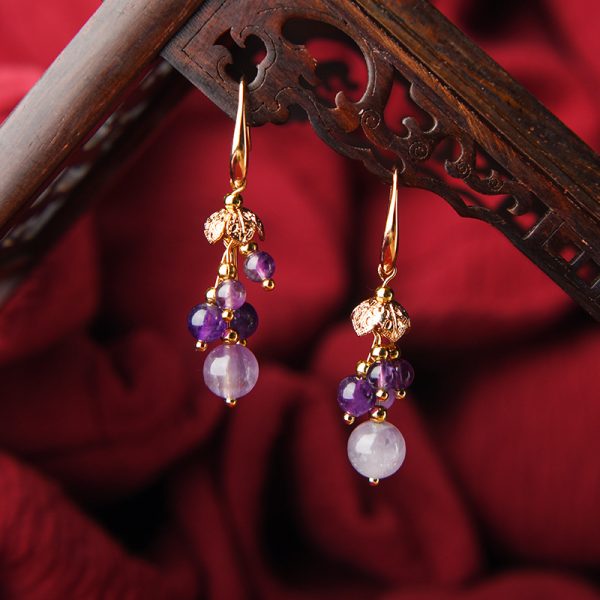 Super Fairy Girl Ethnic Style Temperamental Earrings