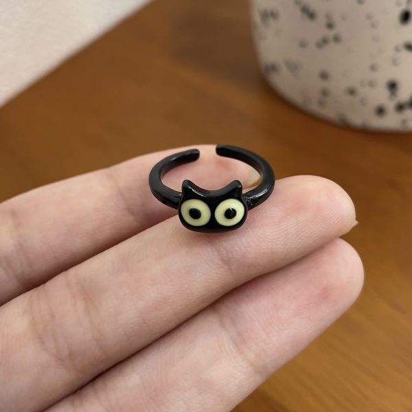 Cute One-Eye Ring Sweet Cool