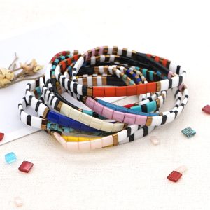 Women's Bead String Jewelry Bracelet