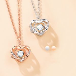 Heart Necklace S925 Sterling Silver