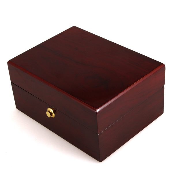 Painted Watch Box Gift Jewelry Box Storage Box