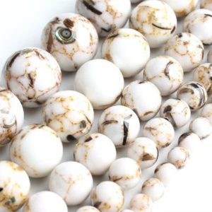 Handmade Diy Shell Pearl Ball Beads Loose Beads Bracelet