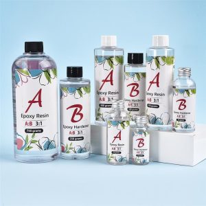 Clear AB Crystal Glue Resin Epoxy High Adhesive