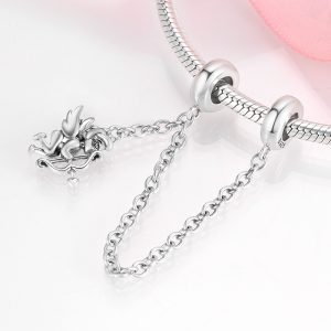 Protective Bracelet Should Not Fall Off Safety Chains Of Various Styles S925 Sterling Silver Bracelet DIY Accessories