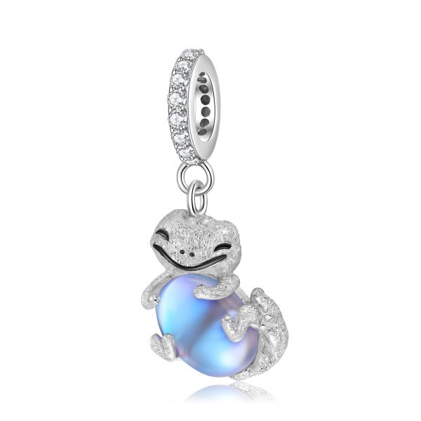 Original Design Lovely Pendant European And American Fashion Personality 925 Sterling Silver Diy Accessories