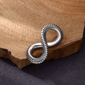 Sterling Silver Pendant Infinite Symbol