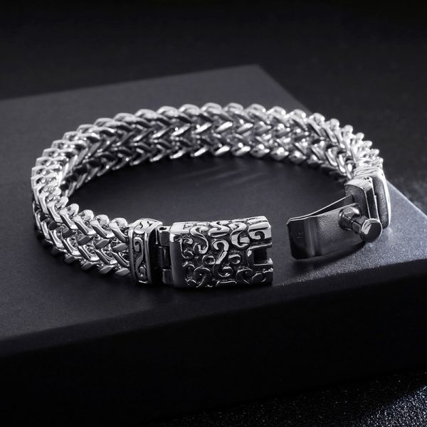 Personalized Titanium Steel Keel Chain Bracelet