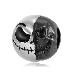 Skull Beads Personality Small Beads Mix With Diy Accessories