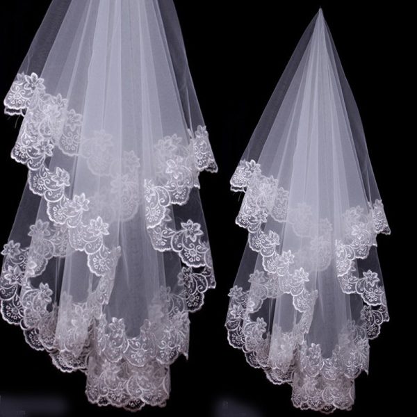 Bridal Veil Lace Photography Headdress Super Mori