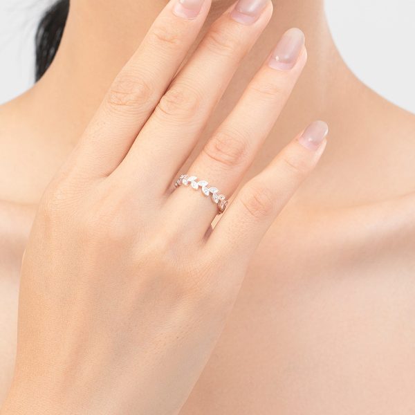 Simple Personality S925 Sterling Silver Ring