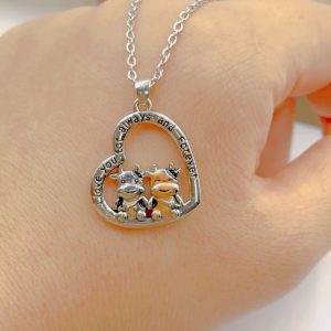 Animal Creative Diamond Pendant Necklace Ornament