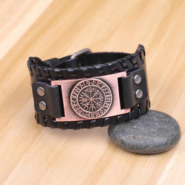 European And American Fashion Nordic Aoding Compass Bracelet