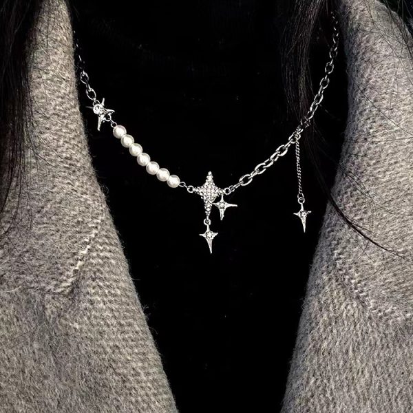 Women's XINGX Tassel Pearl Necklace