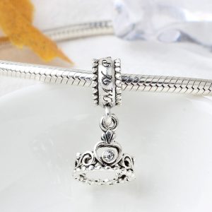 Silver Crown Pendant