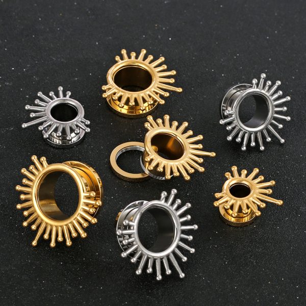 Radiation Ear Extender Pulley Ear Amplifier Simple All-match Ear Stud Earrings Personality