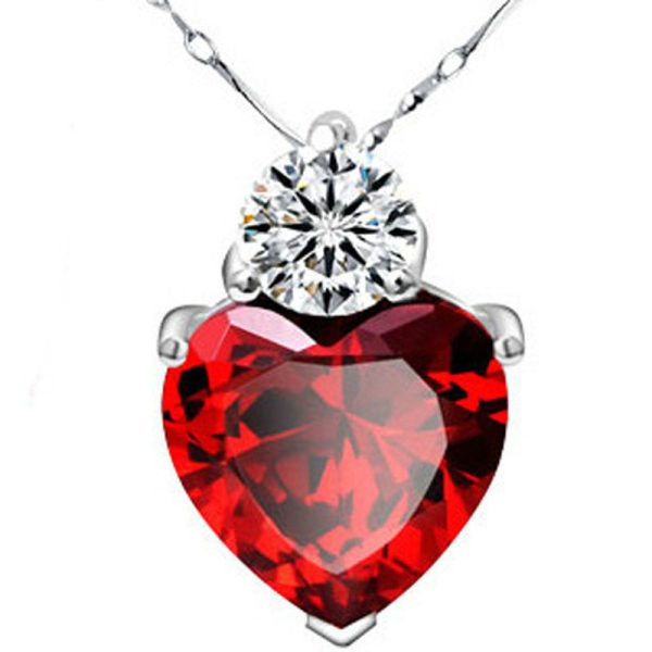 925 Sterling Silver Necklace, Korean Korean jewelry star, the same silver pendant jewelry, silver jewelry wholesale