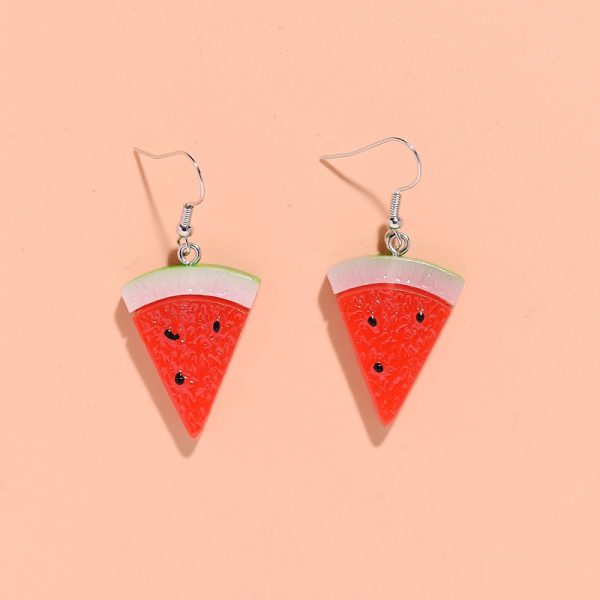 Sweet And Cute Fruit Earrings