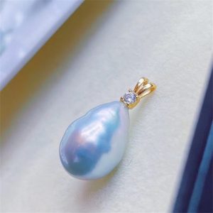 Pearl Accessories Rabbit Head Exquisite Pendant Semi-finished Products