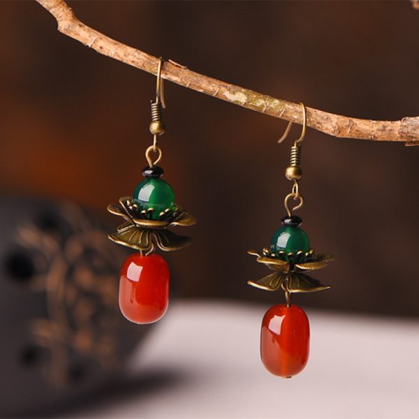 Ethnic Style Fashion Retro Graceful Earrings