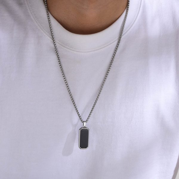 Men's Simplicity Stainless Steel Pendant