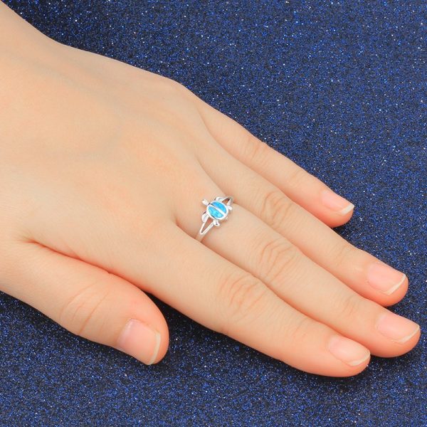 Little Turtle Fashion Fashionable Women Ring