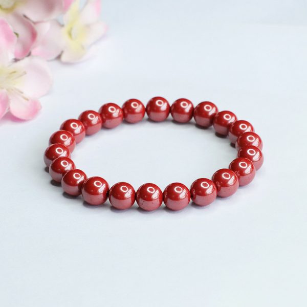 Emperor Cinnabar Bracelet For Men And Women