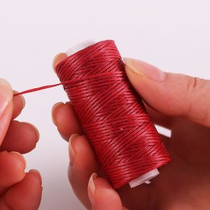 Wax Line Diy Leather 150d Leather Flat 08MM Line