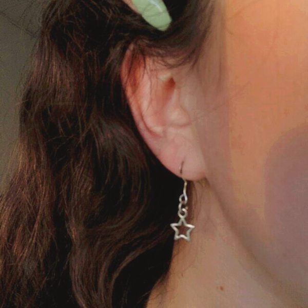 Cute Meteor Earrings And Stars