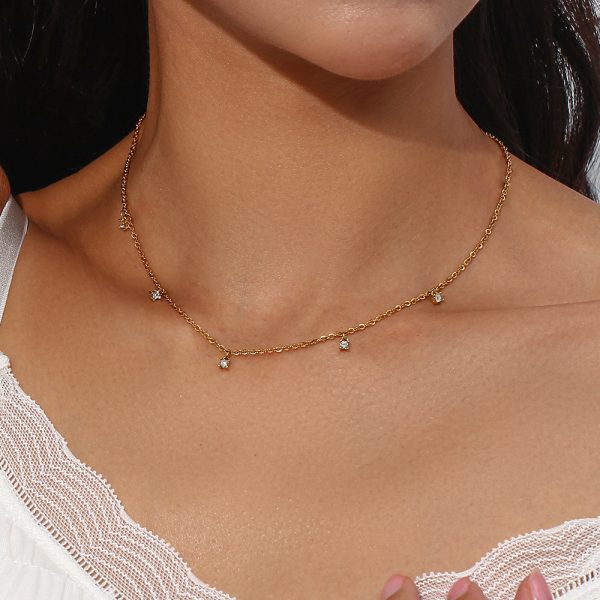 Ins Fashion Simple And Popular All-matching Clavicle Chain Jewelry