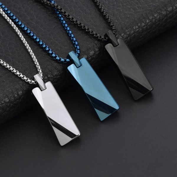 Fashion Personalized Men's Long Necklace