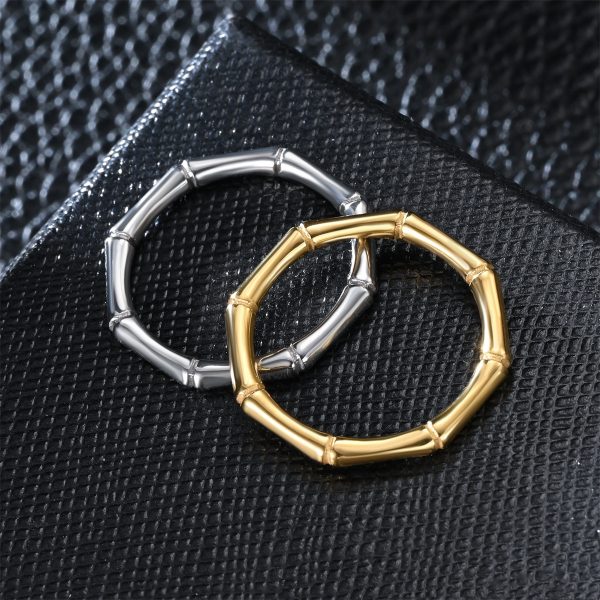 Fashion Personalized Index Finger Bamboo Joint Tail Ring