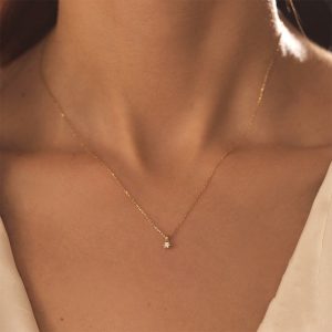 Fashion Simple Sterling Silver Necklace