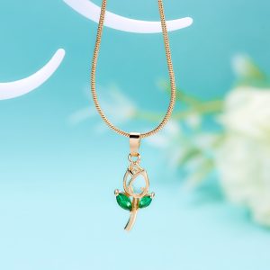 Elegant Tulip Necklace For Women