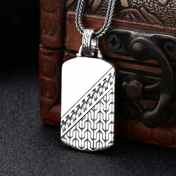 Simple Pendant Glossy Men And Women