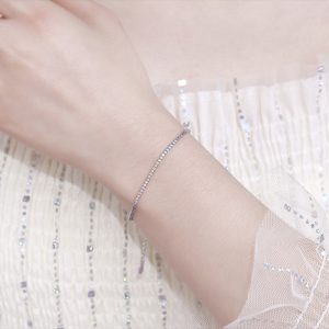 Women's Fashion Zircon Simple Bracelet