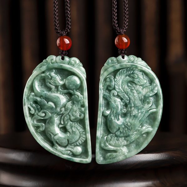 Dragon And Phoenix Pendant Pairs Of Pendants