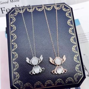 Long And Versatile Crystal Necklace For Women