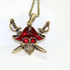 Pirates Of The Caribbean Captain Jack Skull