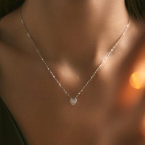 Women's Light Luxury Shining Clavicle Chain