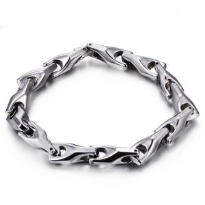 Korean-style Chic And Unique Men's Tungsten Steel Bracelet