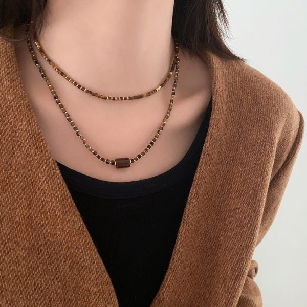 Fashion Retro Chinese Style Clavicle Chain