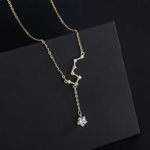 Women's Simple All-match Big Dipper Necklace