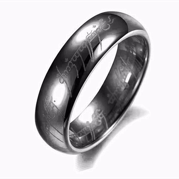 ZORCVENS Midi Stainless Steel One Color Power Ring Gold Ring Wedding Ring Lovers Fashion Jewelry Women's Wholesale