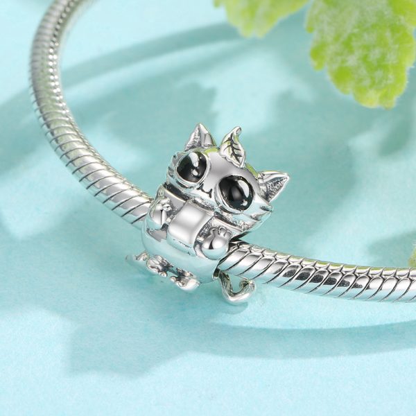 Creative Forest Elf Animal Series Beads S925 Sterling Silver Beads