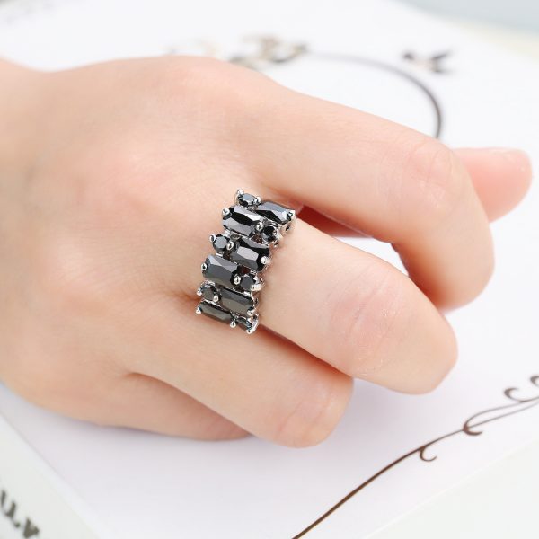 Creative Zircon Ornament Temperament Ring